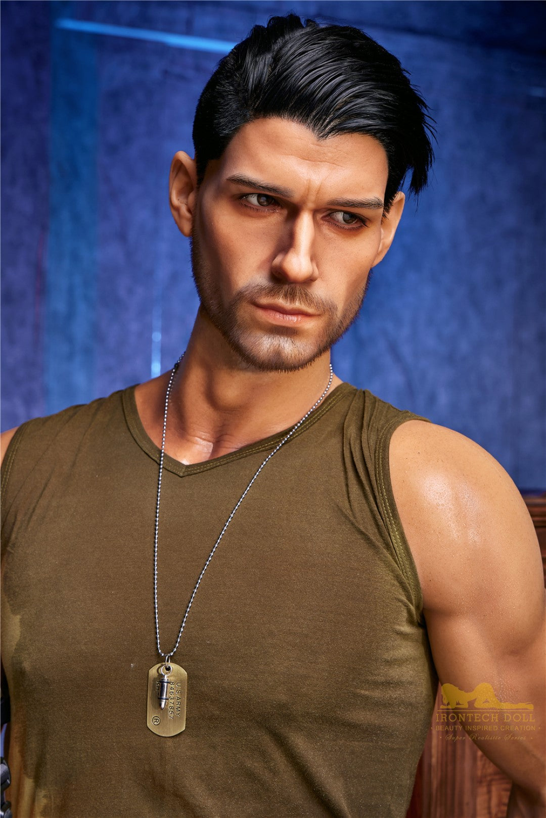 Thomas Male sexdukke (Irontech Doll 176 cm M5 silikone)