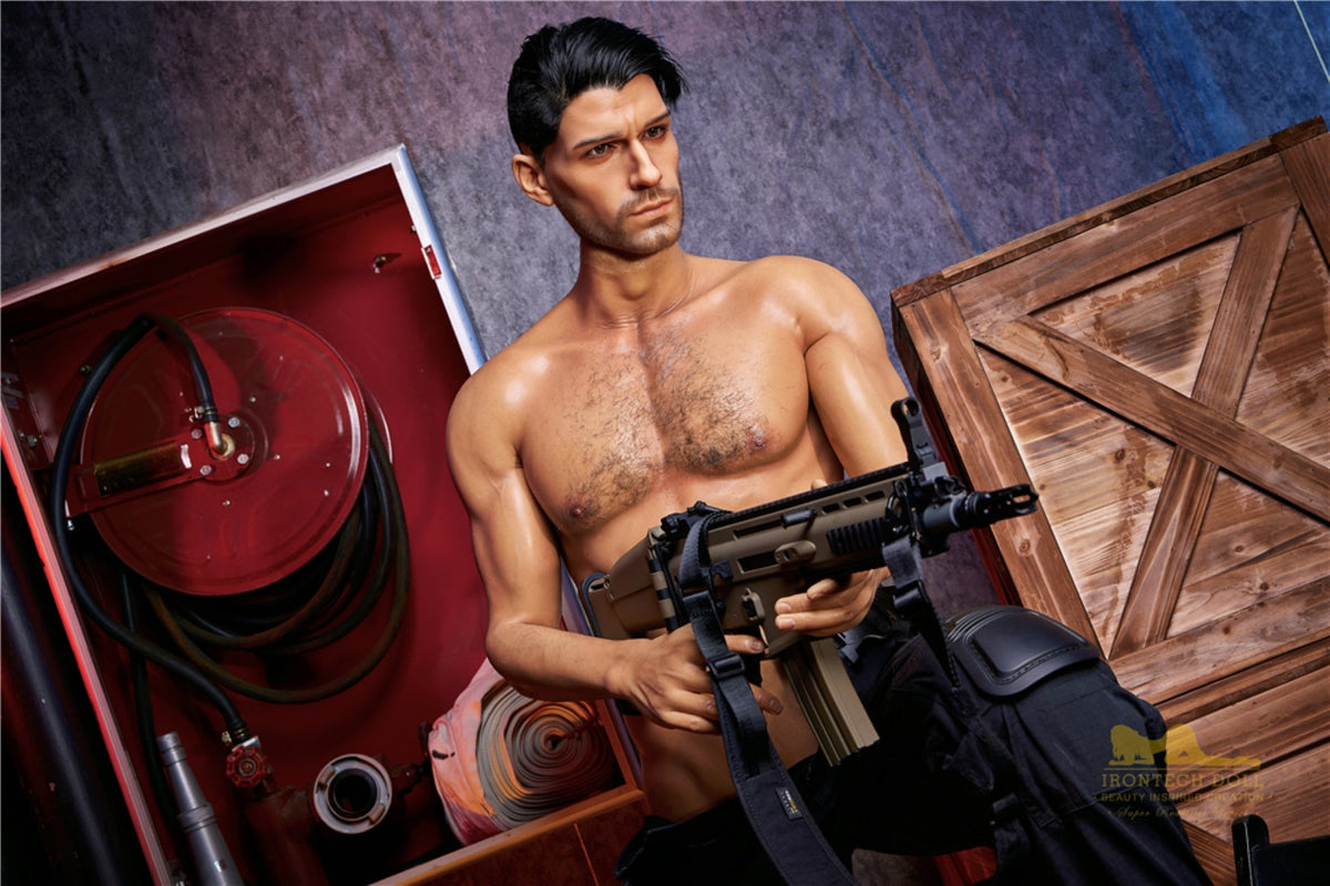 Thomas Male sexdukke (Irontech Doll 176 cm M5 silikone)