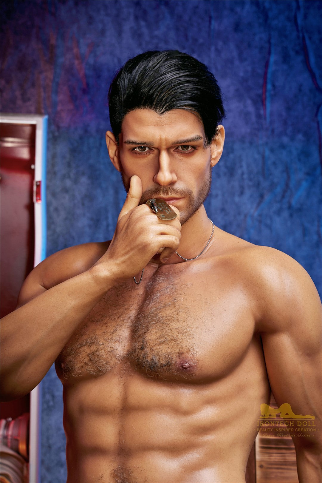 Thomas Male sexdukke (Irontech Doll 176 cm M5 silikone)