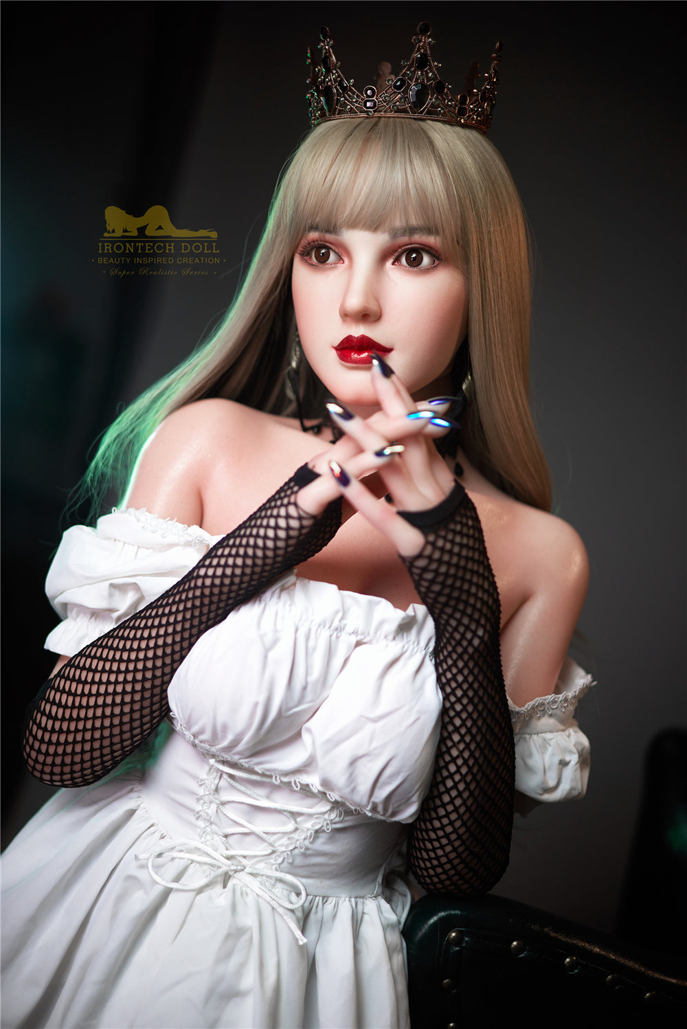 Kirsebær sexdukke (Irontech Doll 153 cm e-cup S9 silikone)