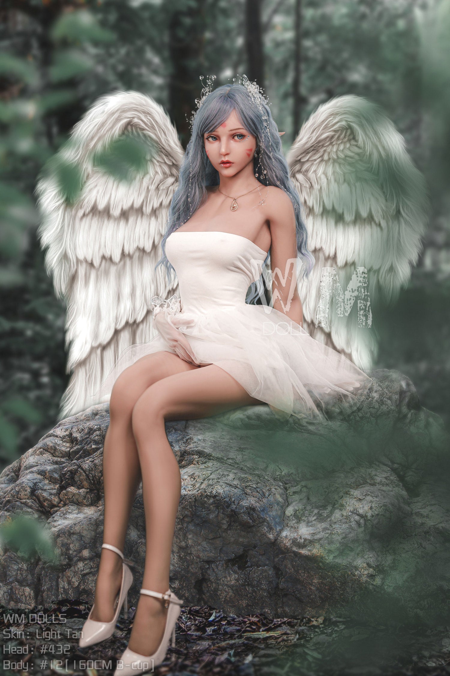 Alysia sexdukke (WM-Doll 160 cm B-cup #432 TPE)