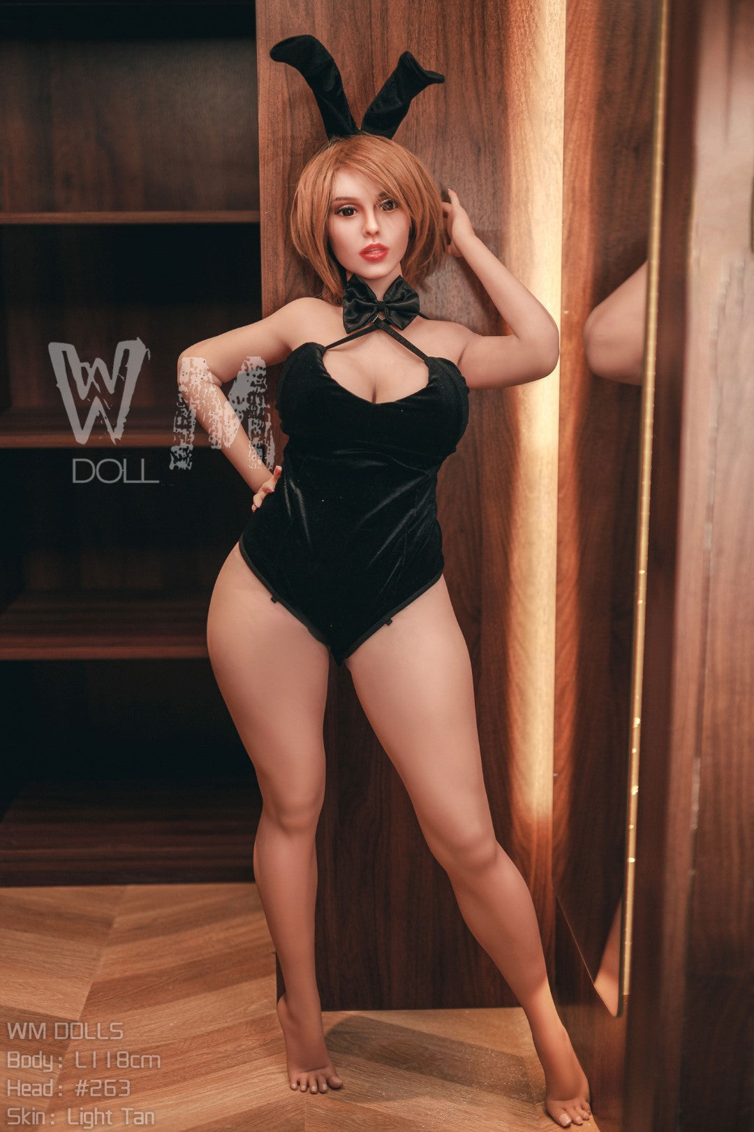 Leona sexdukke (WM-Doll 118 cm e-cup #263 TPE)