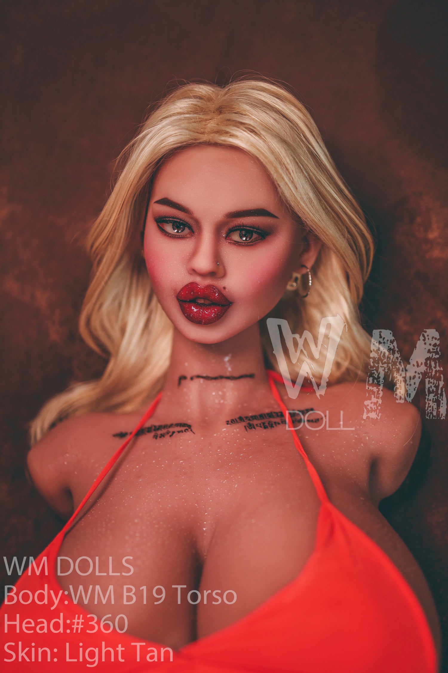 Brandy sexdukke (WM-Doll Torso B19 89cm J-cup #360 TPE)