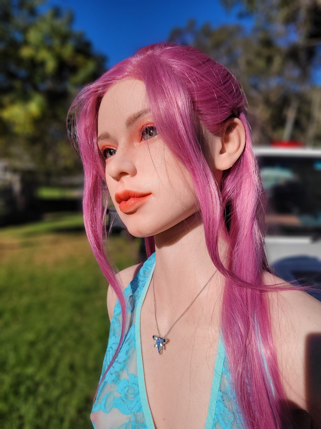 Dronning sexdukke (Starpery 171 cm A-cup TPE+silikone)