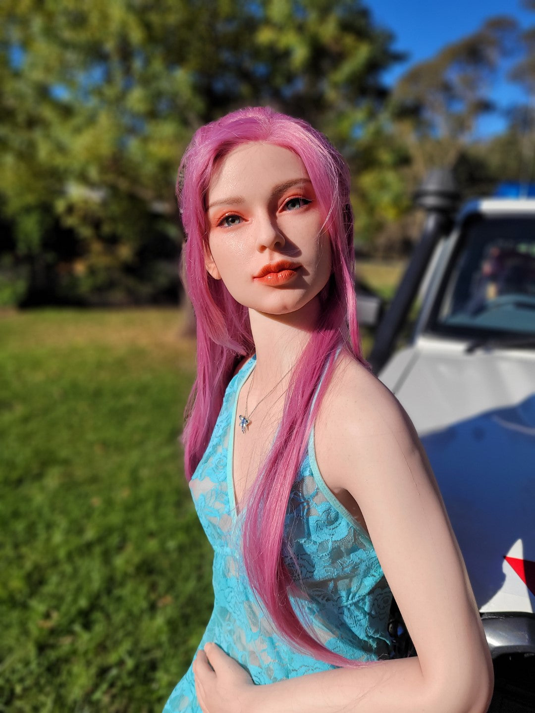 Dronning sexdukke (Starpery 171 cm A-cup TPE+silikone)