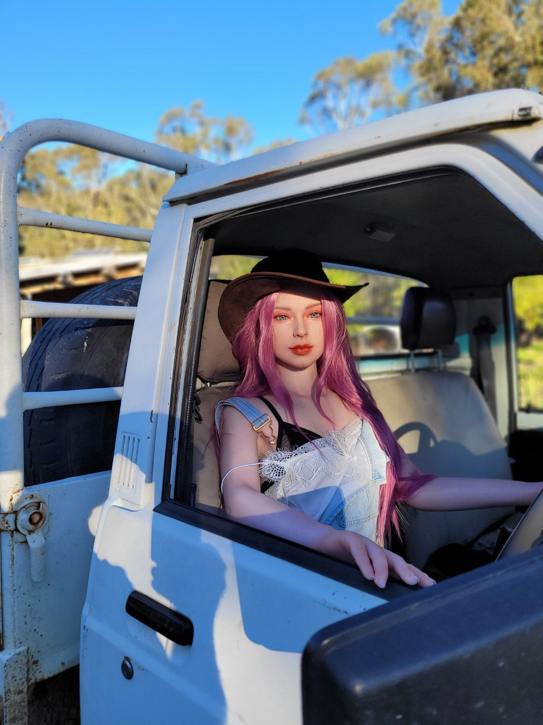 Dronning sexdukke (Starpery 171 cm A-cup TPE+silikone)