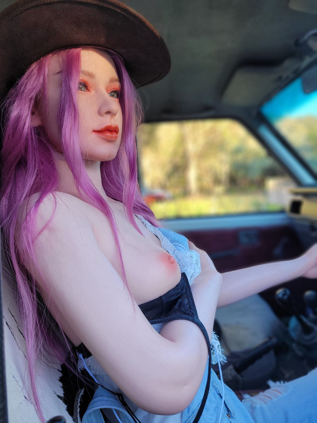 Dronning sexdukke (Starpery 171 cm A-cup TPE+silikone)