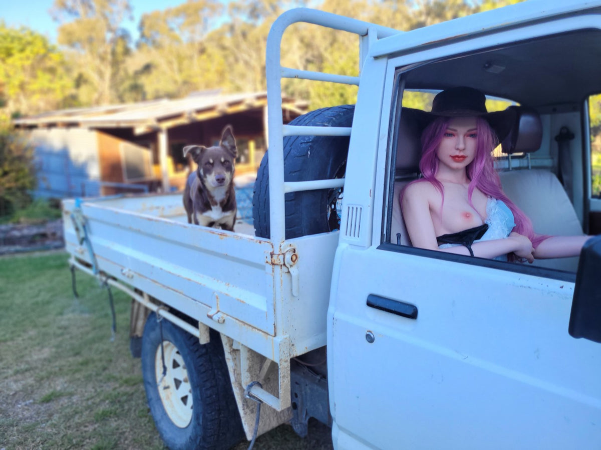 Dronning sexdukke (Starpery 171 cm A-cup TPE+silikone)