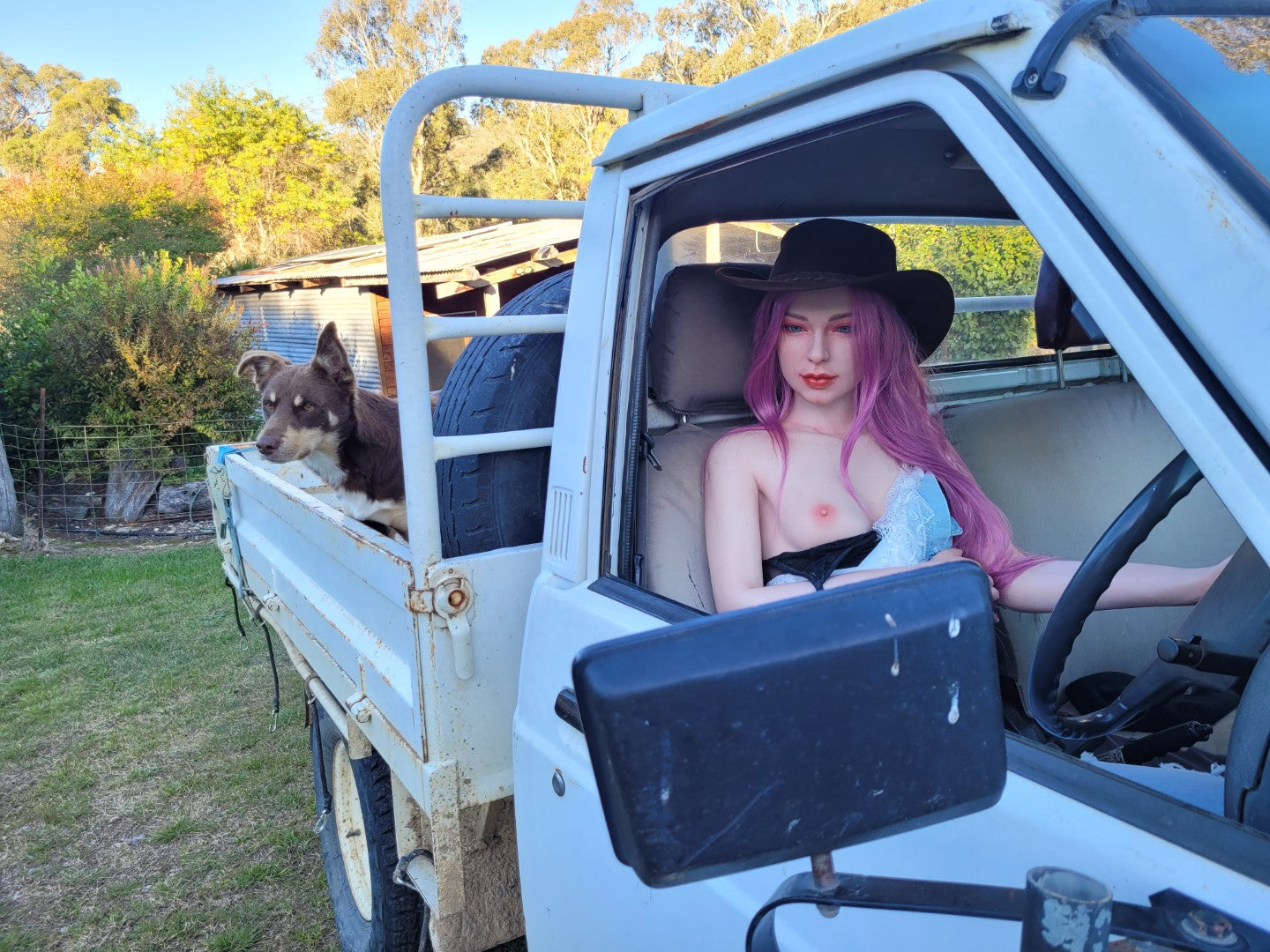 Dronning sexdukke (Starpery 171 cm A-cup TPE+silikone)