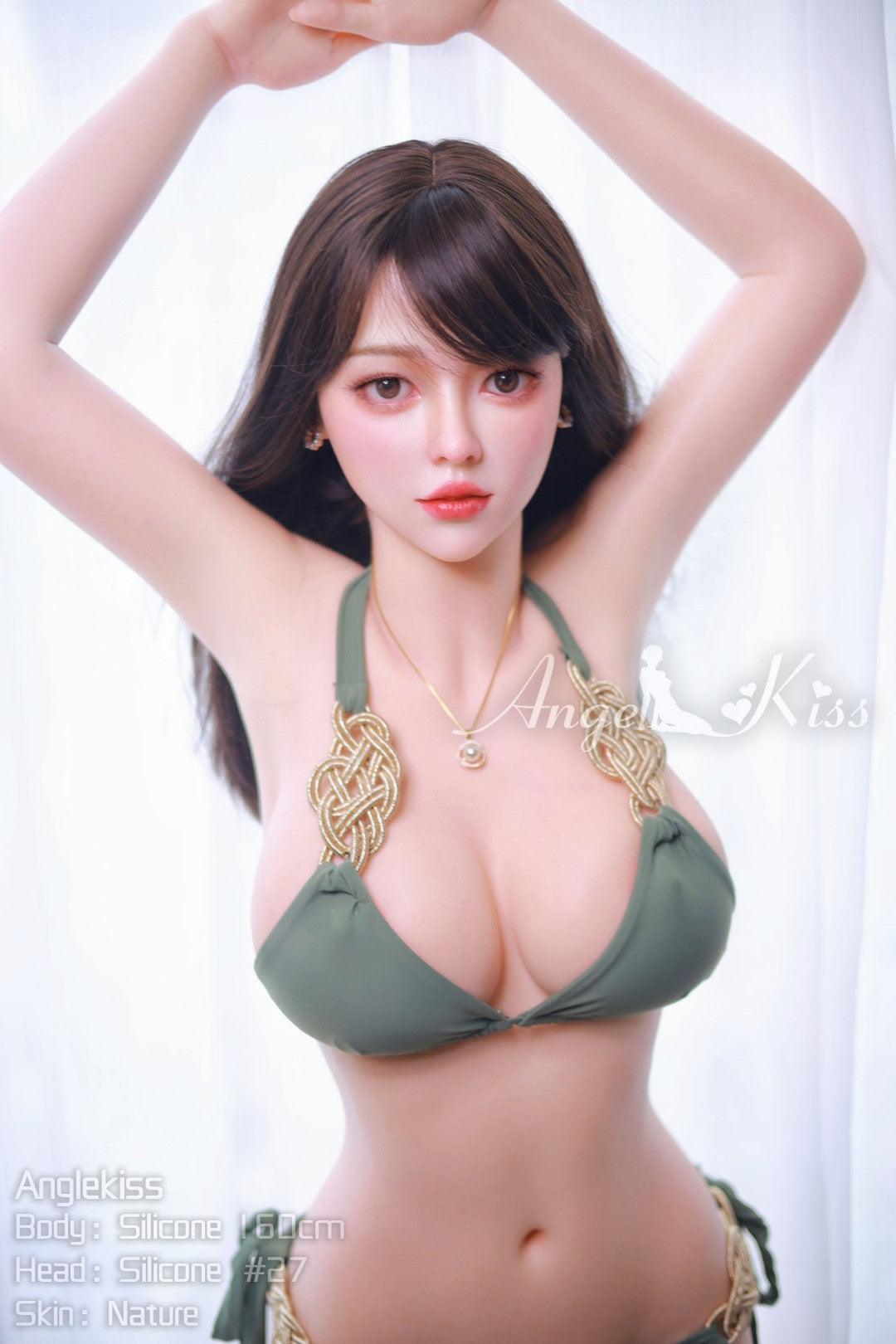 Lucia sexdukke (AK-doll 160 cm D-cup LS#27 silikone)