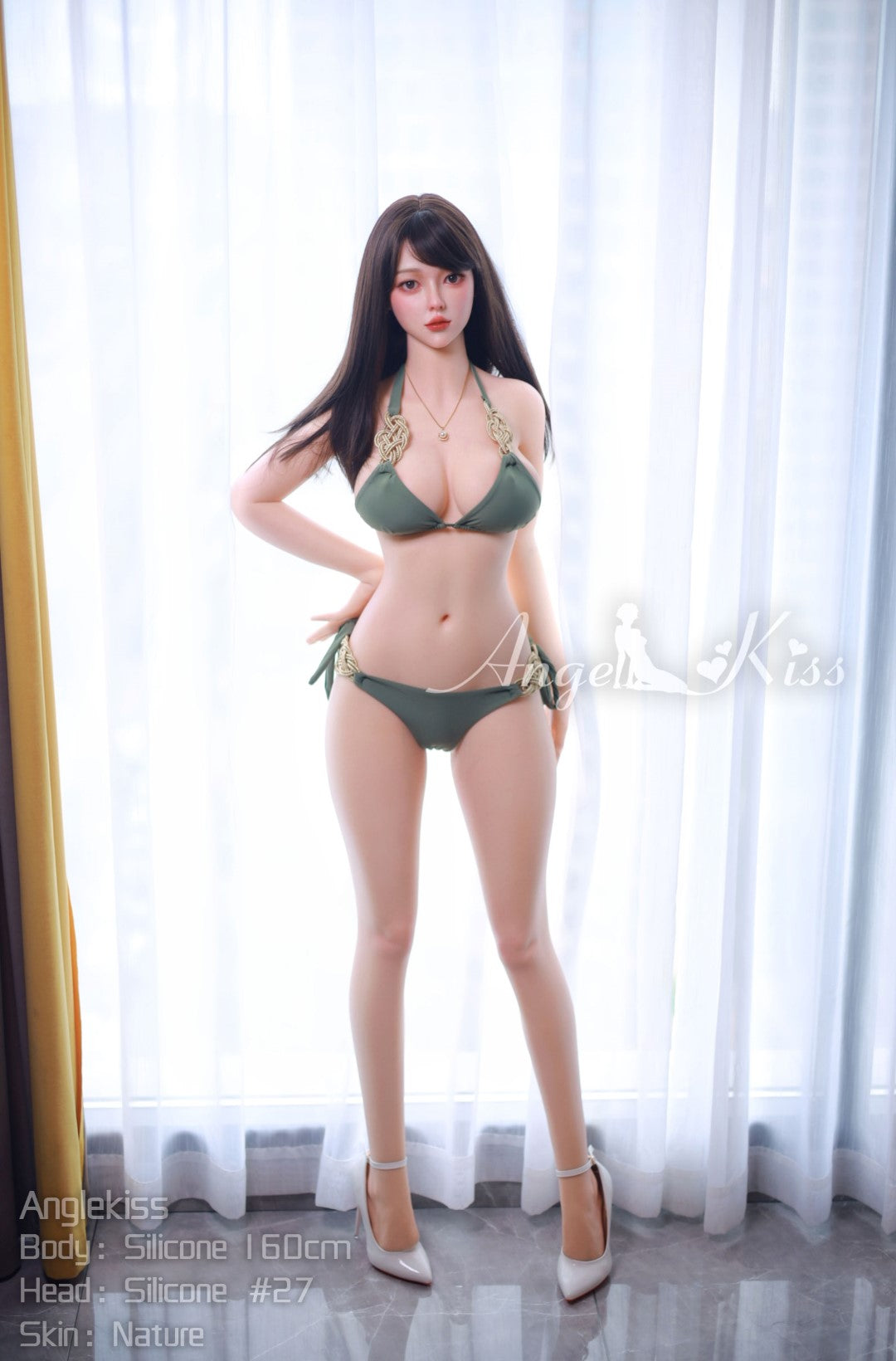 Lucia sexdukke (AK-doll 160 cm D-cup LS#27 silikone)