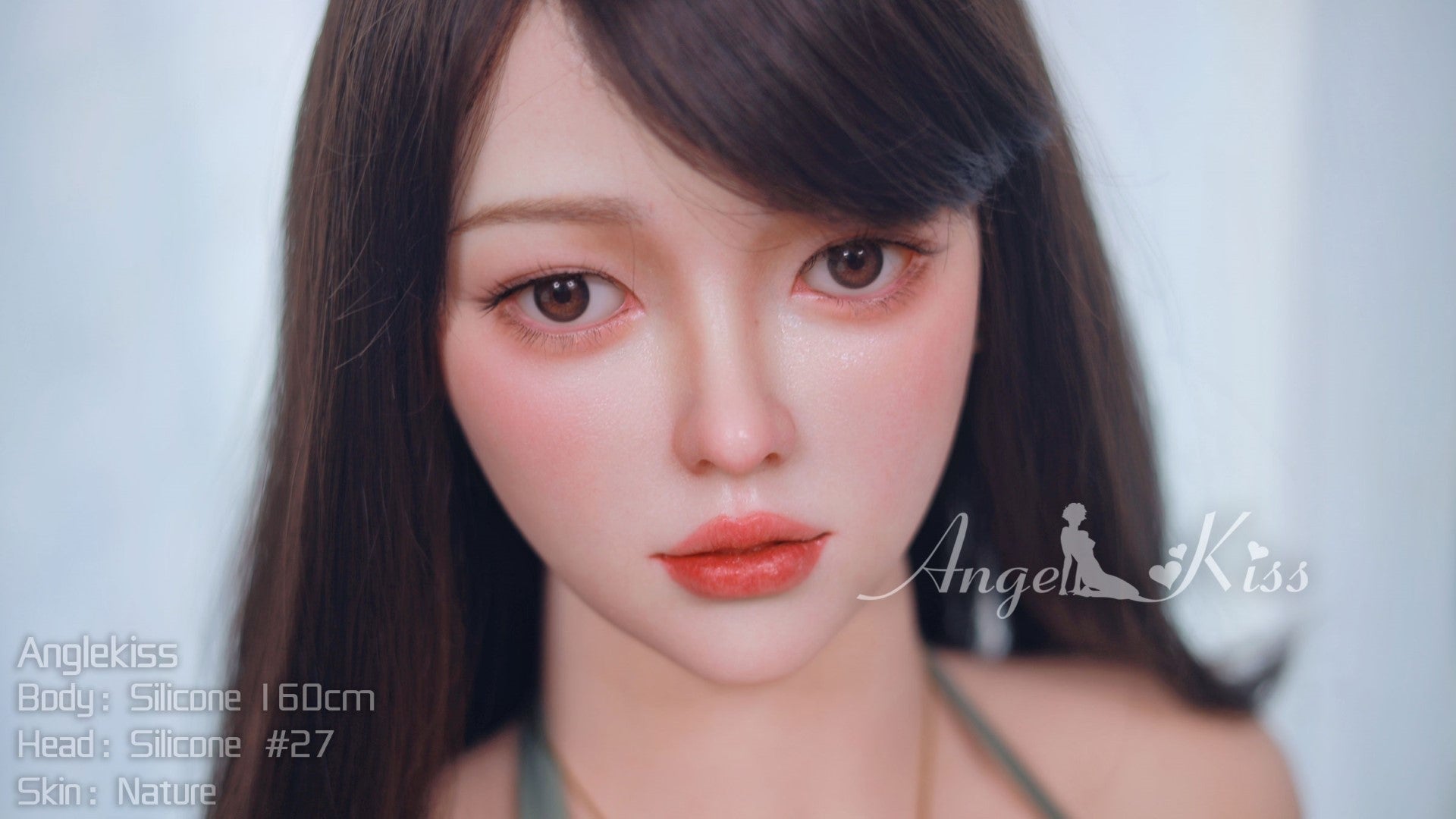 Lucia sexdukke (AK-doll 160 cm D-cup LS#27 silikone)