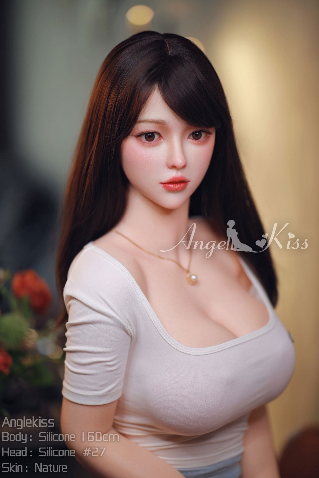 Lucia sexdukke (AK-doll 160 cm D-cup LS#27 silikone)