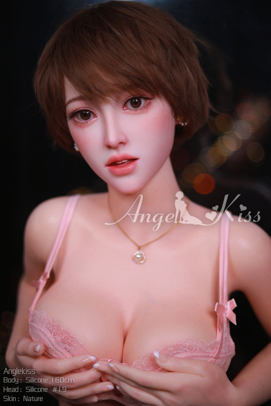Georgia sexdukke (AK-doll 160 cm D-cup LS#19 silikone)
