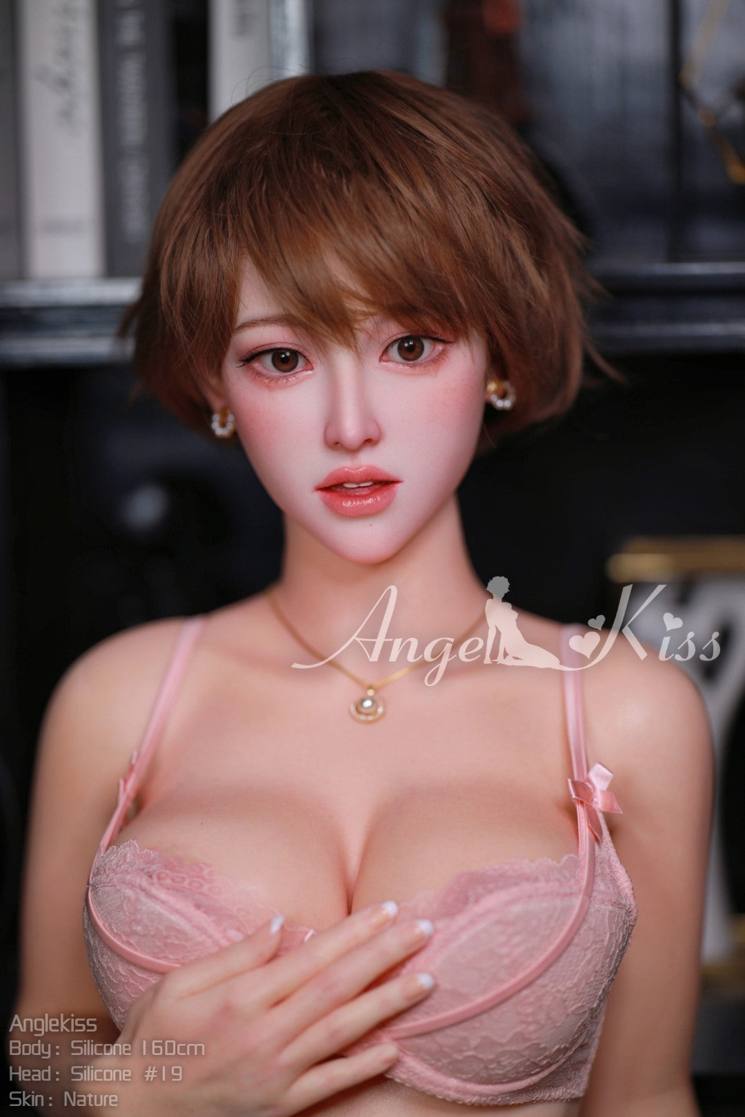 Georgia sexdukke (AK-doll 160 cm D-cup LS#19 silikone)