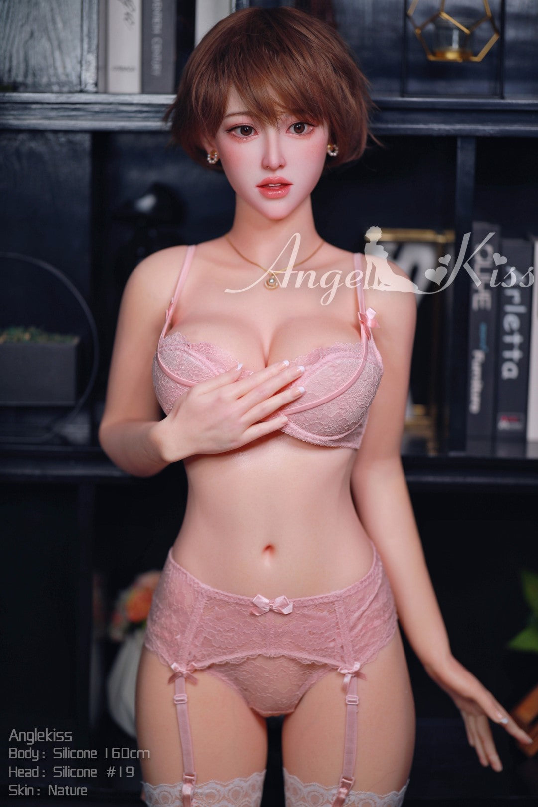 Georgia sexdukke (AK-doll 160 cm D-cup LS#19 silikone)