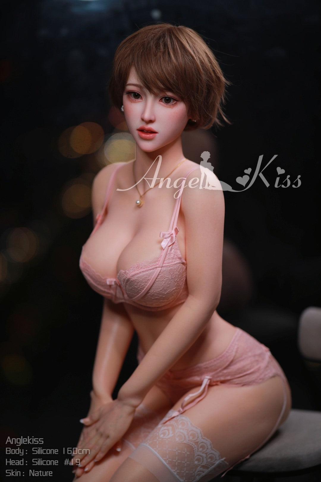 Georgia sexdukke (AK-doll 160 cm D-cup LS#19 silikone)