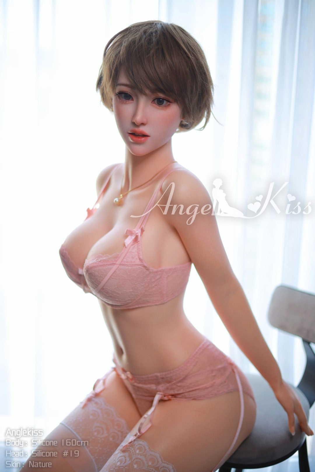 Georgia sexdukke (AK-doll 160 cm D-cup LS#19 silikone)
