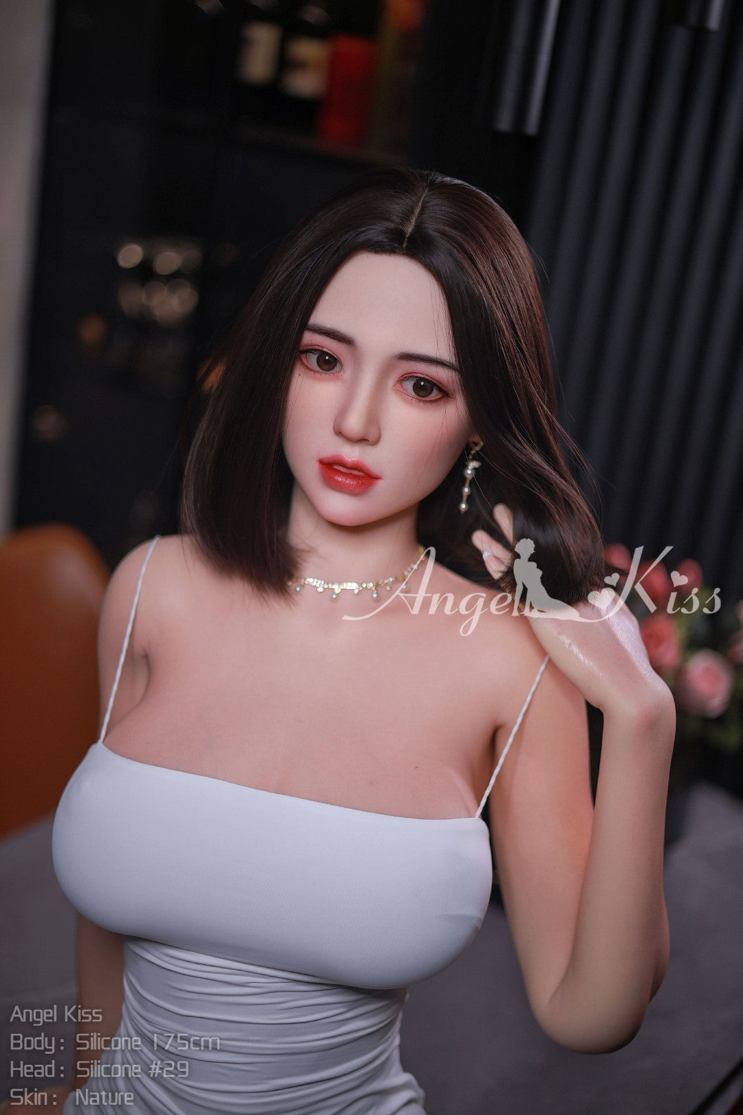 Miriam sexdukke (AK-doll 175 cm D-cup #S29 silikone)