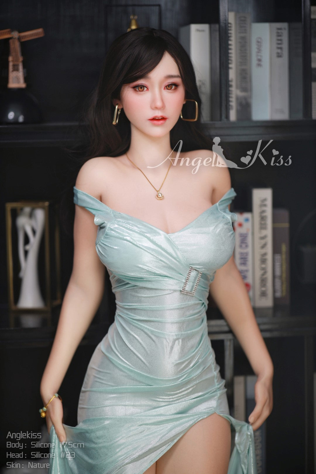 Michiko sexdukke (AK-doll 175 cm D-cup LS#23 silikone)
