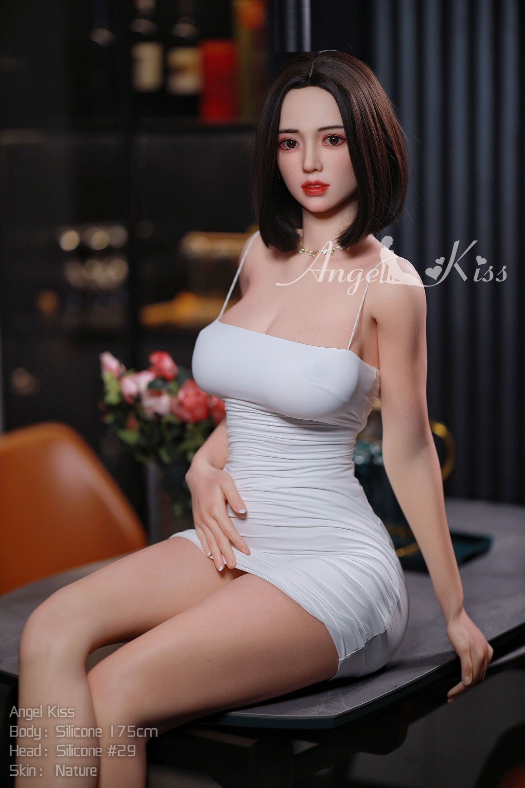 Miriam sexdukke (AK-doll 175 cm D-cup #S29 silikone)