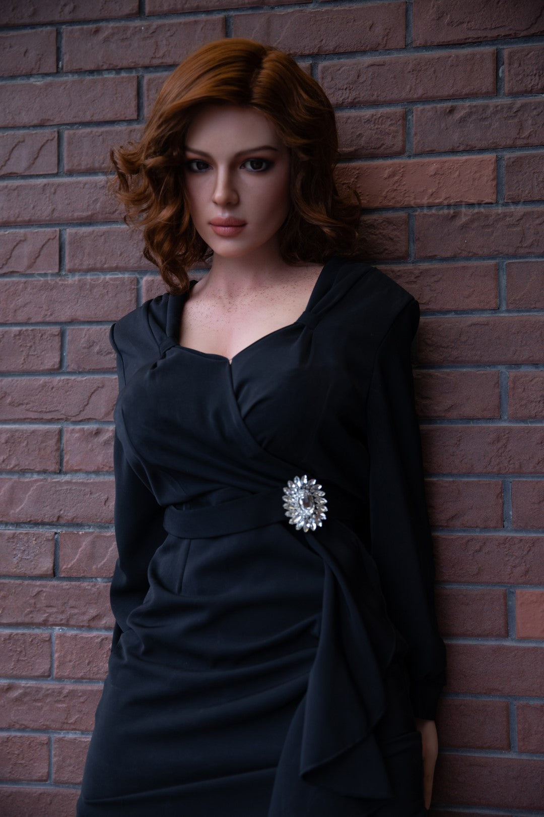 Christina sexdukke (Starpery 172 cm F-cup TPE+silikone)