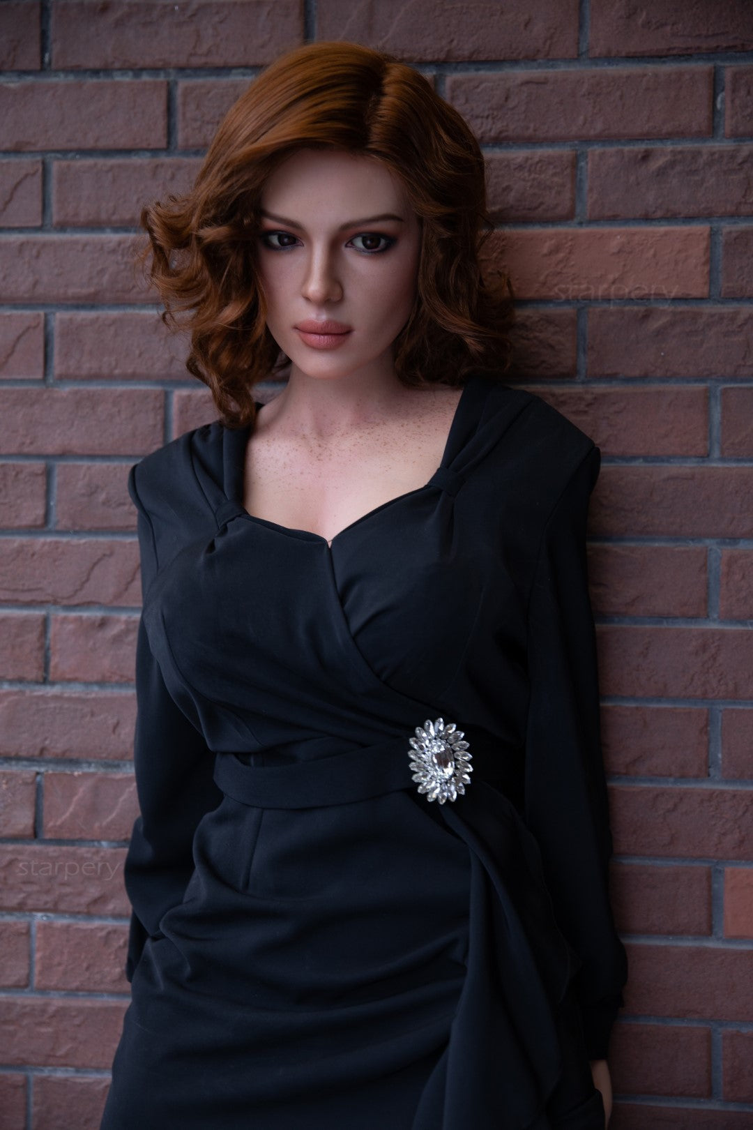 Christina sexdukke (Starpery 172 cm F-cup TPE+silikone)