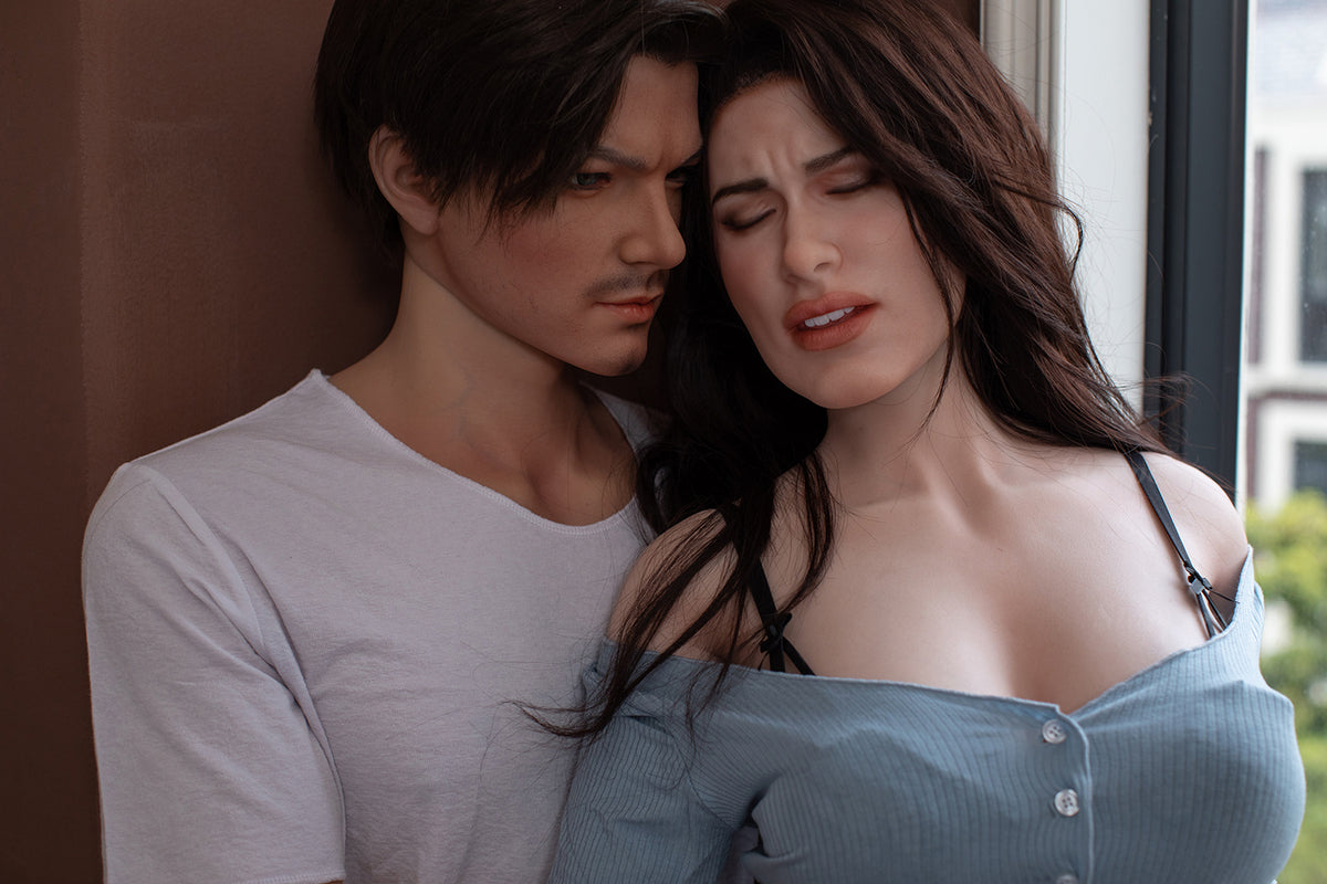 Caesar Mand sexdukke (Starpery 175 cm TPE+silikone)