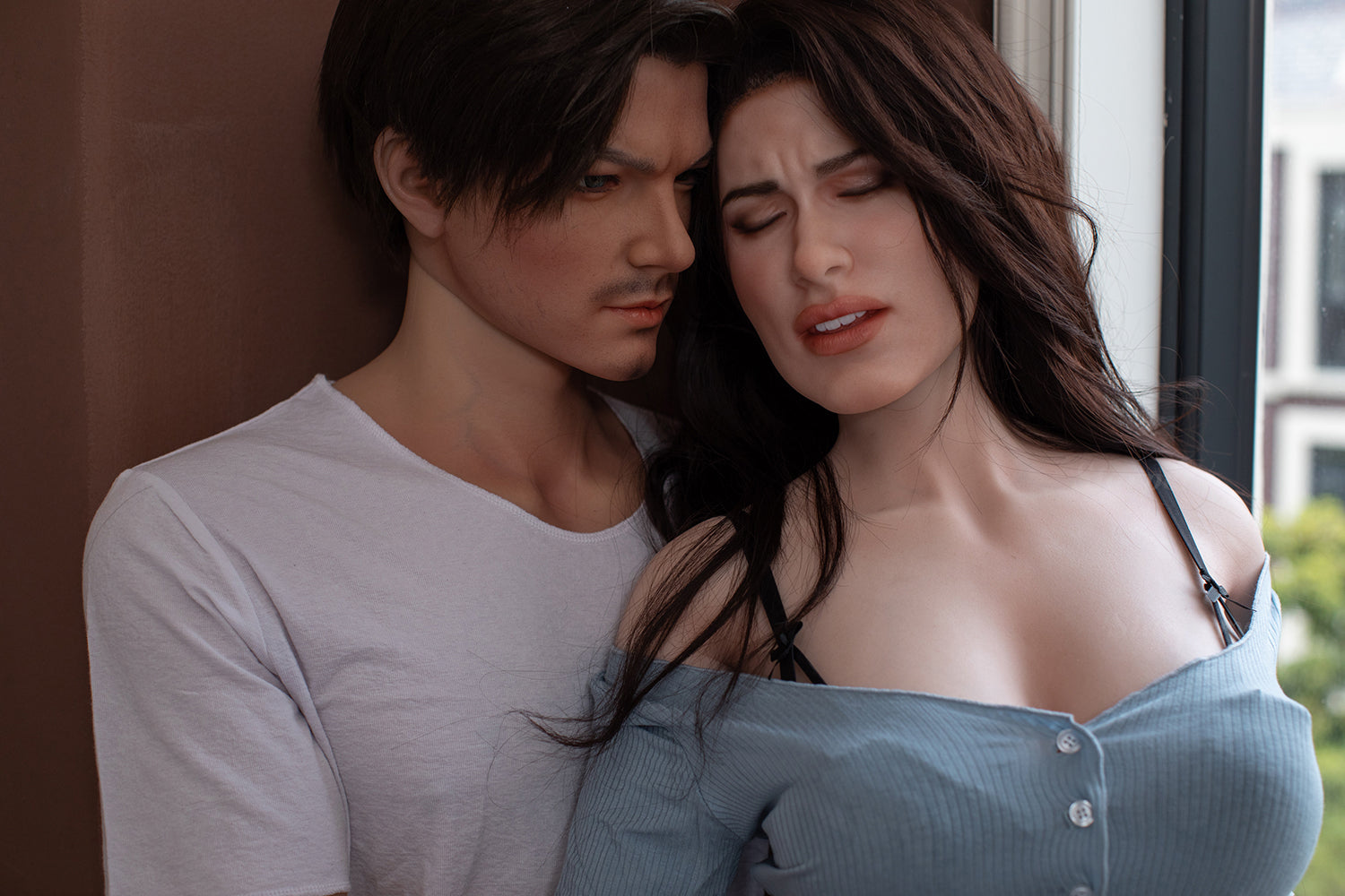 Caesar Mand sexdukke (Starpery 175 cm TPE+silikone)