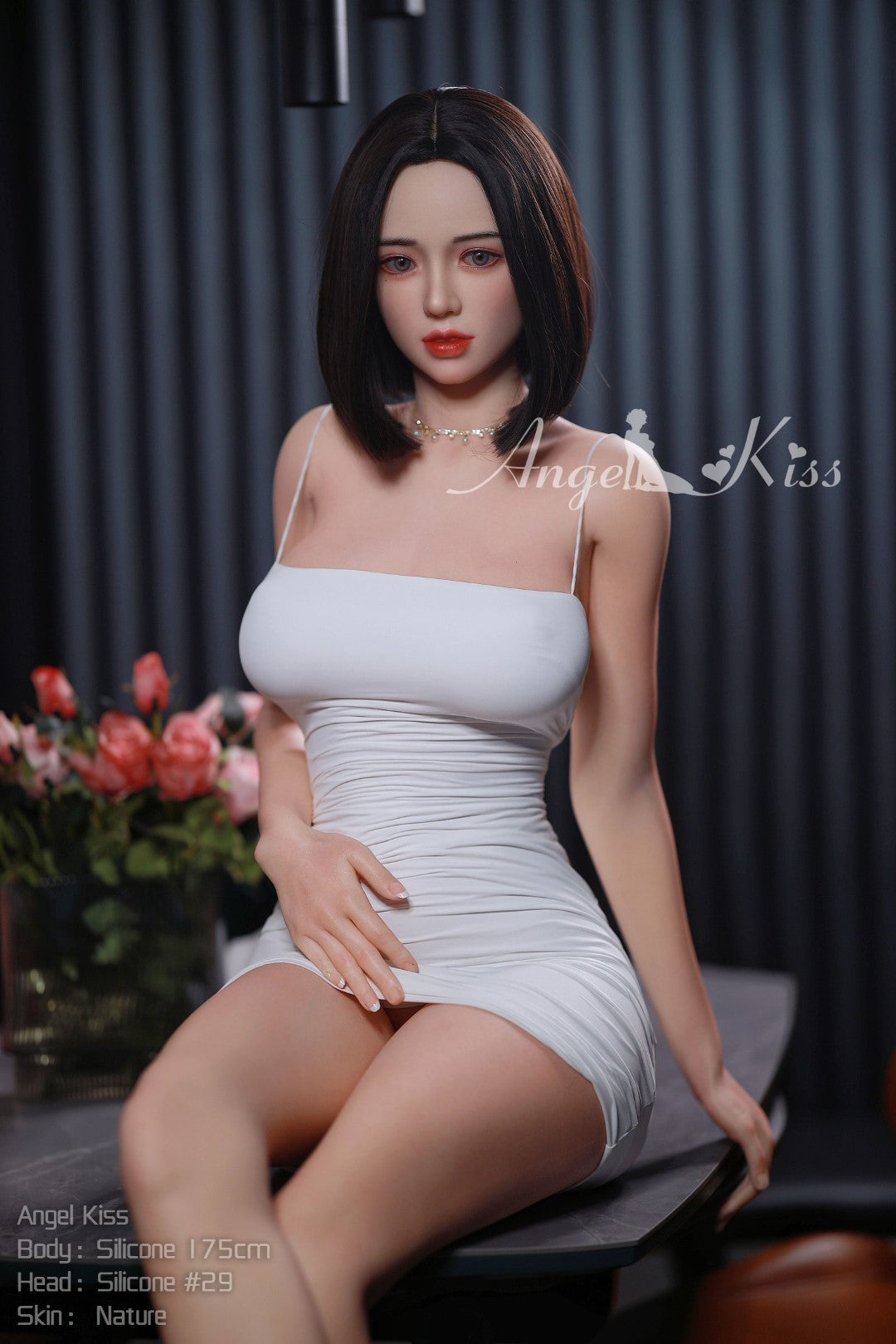 Miriam sexdukke (AK-doll 175 cm D-cup #S29 silikone)
