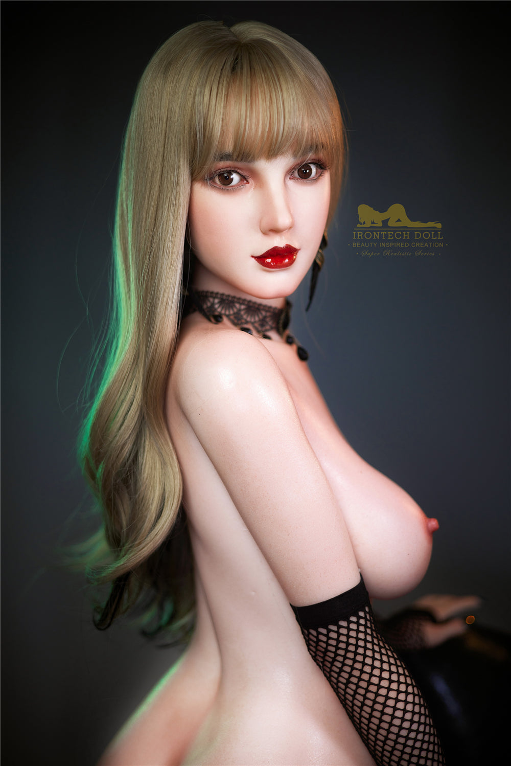 Kirsebær sexdukke (Irontech Doll 153 cm e-cup S9 silikone)