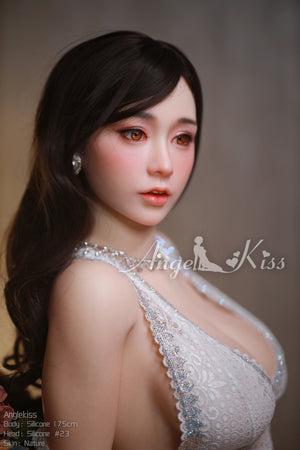 Michiko sexdukke (AK-doll 175 cm D-cup LS#23 silikone)