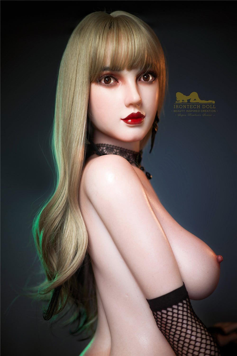 Kirsebær sexdukke (Irontech Doll 153 cm e-cup S9 silikone)