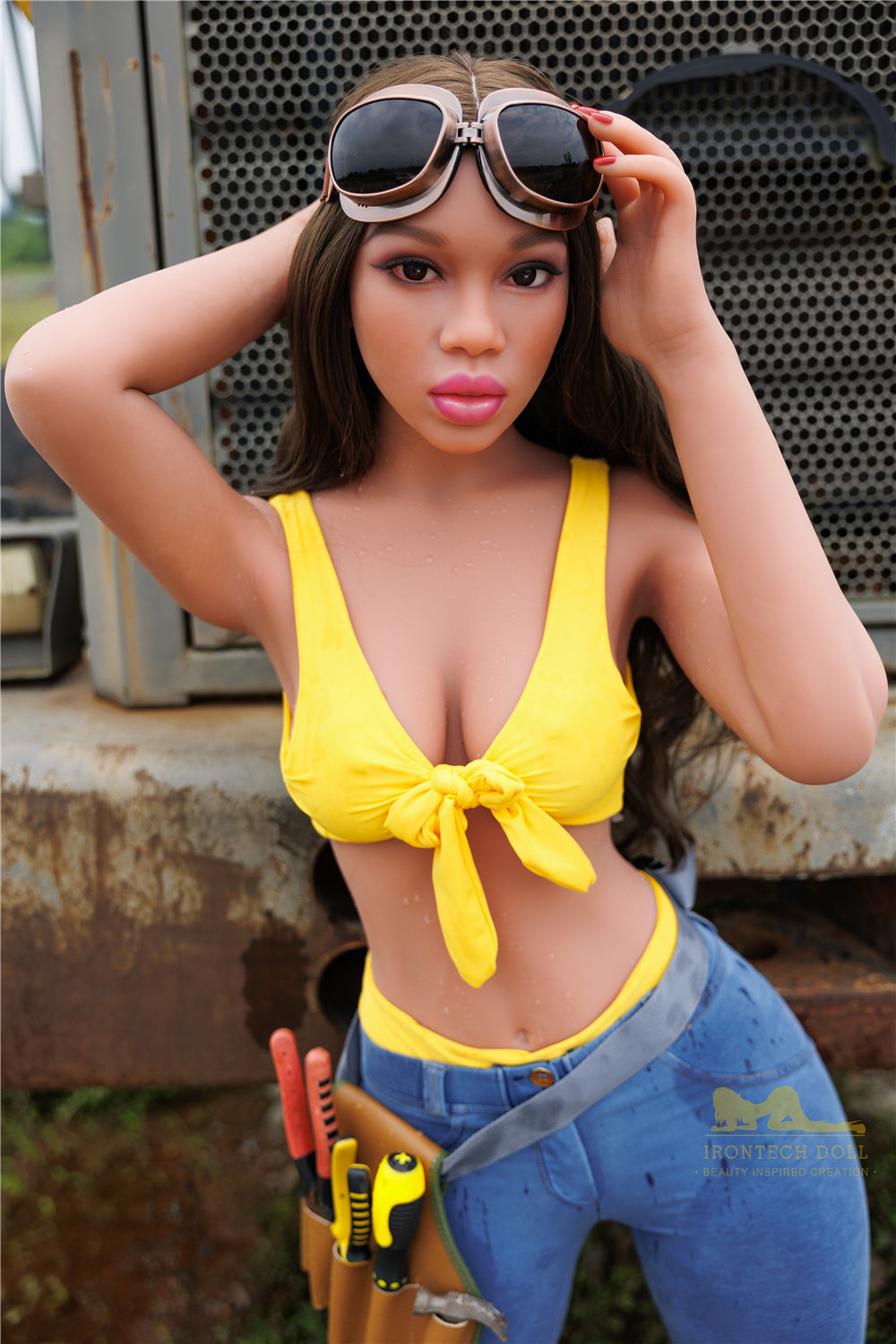 Penny sexdukke (Irontech Doll 163 cm c-cup #104 TPE)
