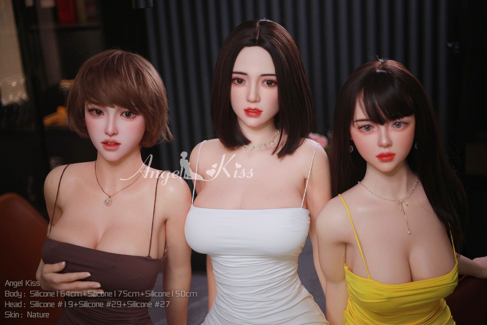 Miriam sexdukke (AK-doll 175 cm D-cup #S29 silikone)