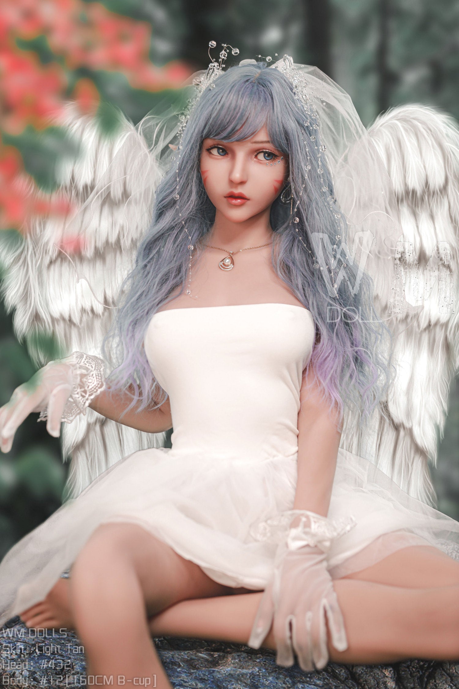 Alysia sexdukke (WM-Doll 160 cm B-cup #432 TPE)