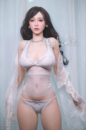 Michiko Sex Doll (AK-doll 175 cm D-Kupa LS#23 Silicone)
