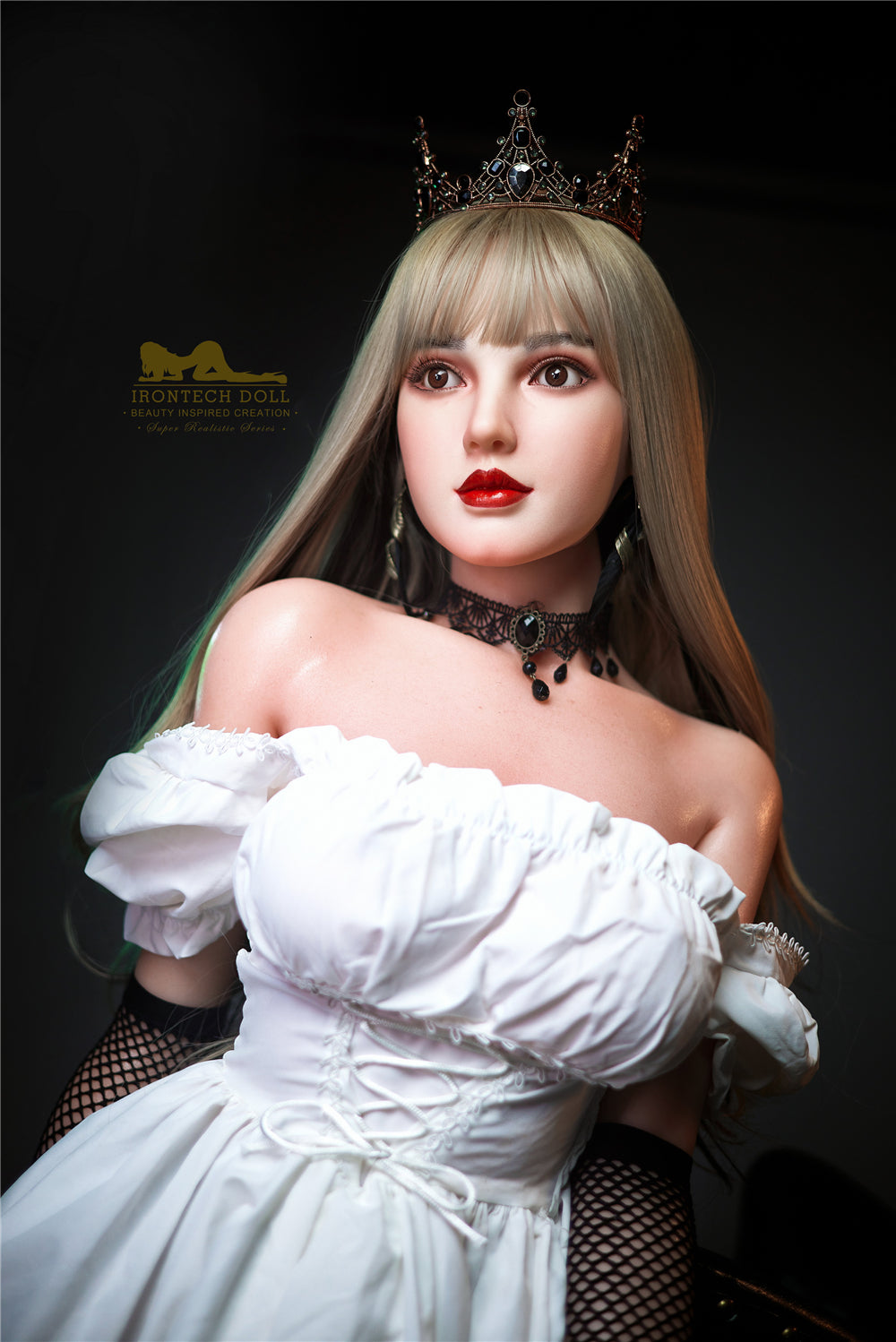Kirsebær sexdukke (Irontech Doll 153 cm e-cup S9 silikone)