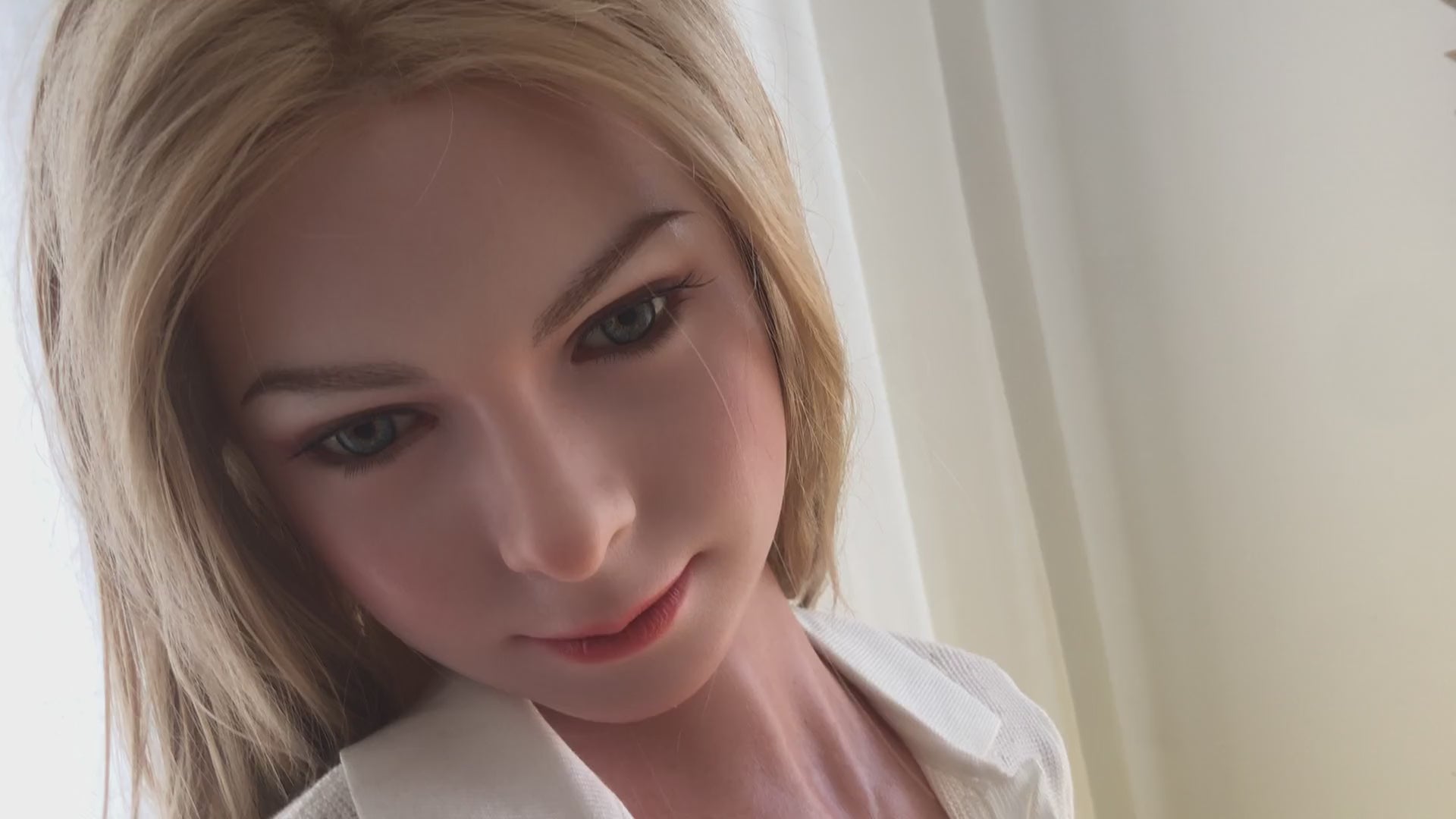 Imogen sexdukke (Starpery 172 cm f-cup TPE+silikone)