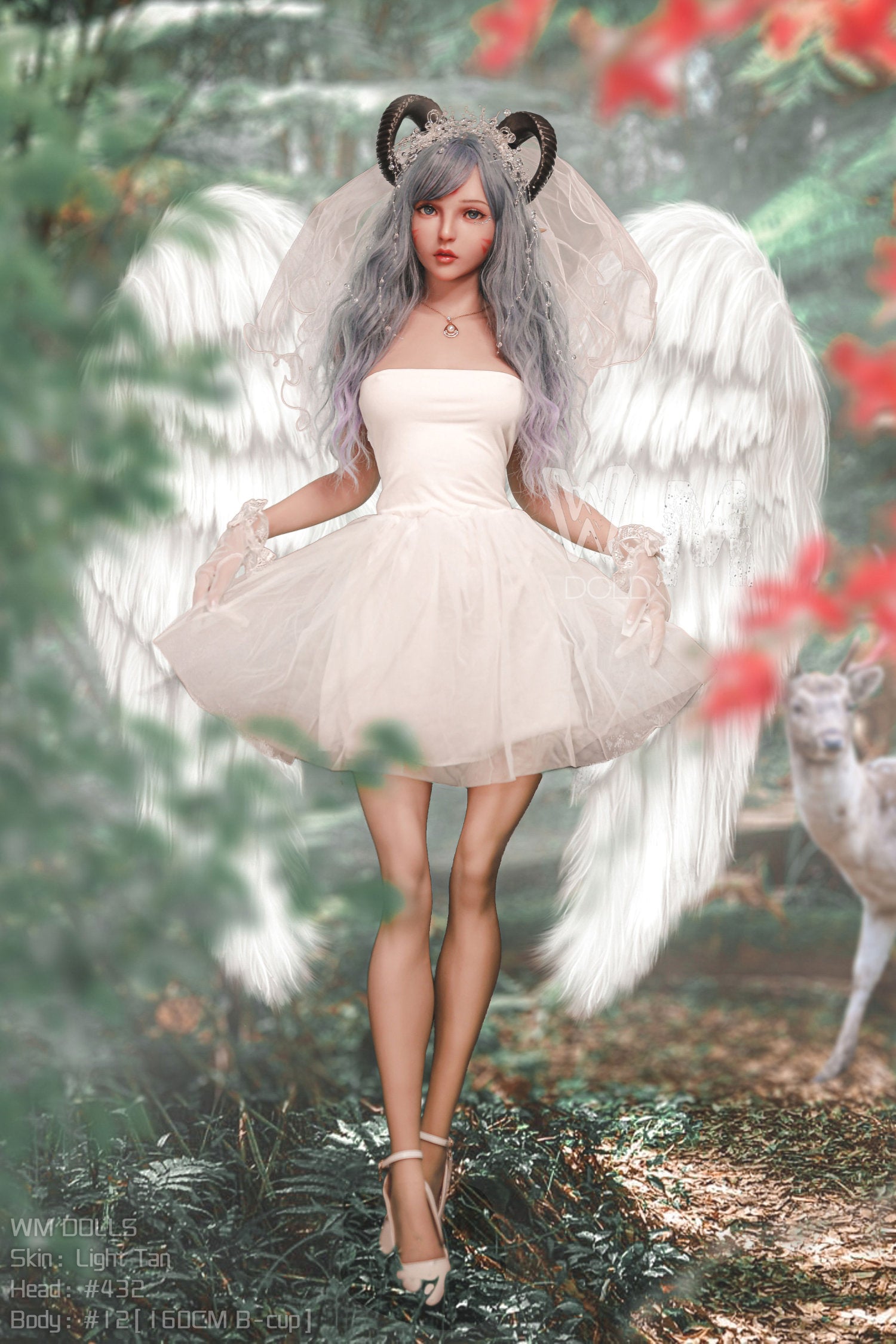 Alysia sexdukke (WM-Doll 160 cm B-cup #432 TPE)
