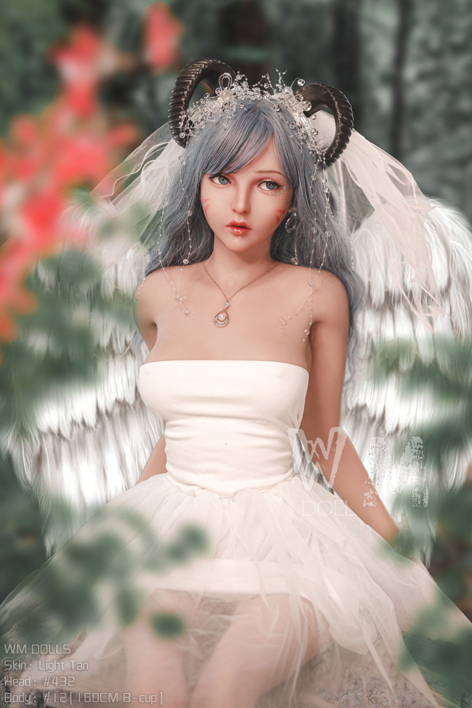 Alysia sexdukke (WM-Doll 160 cm B-cup #432 TPE)