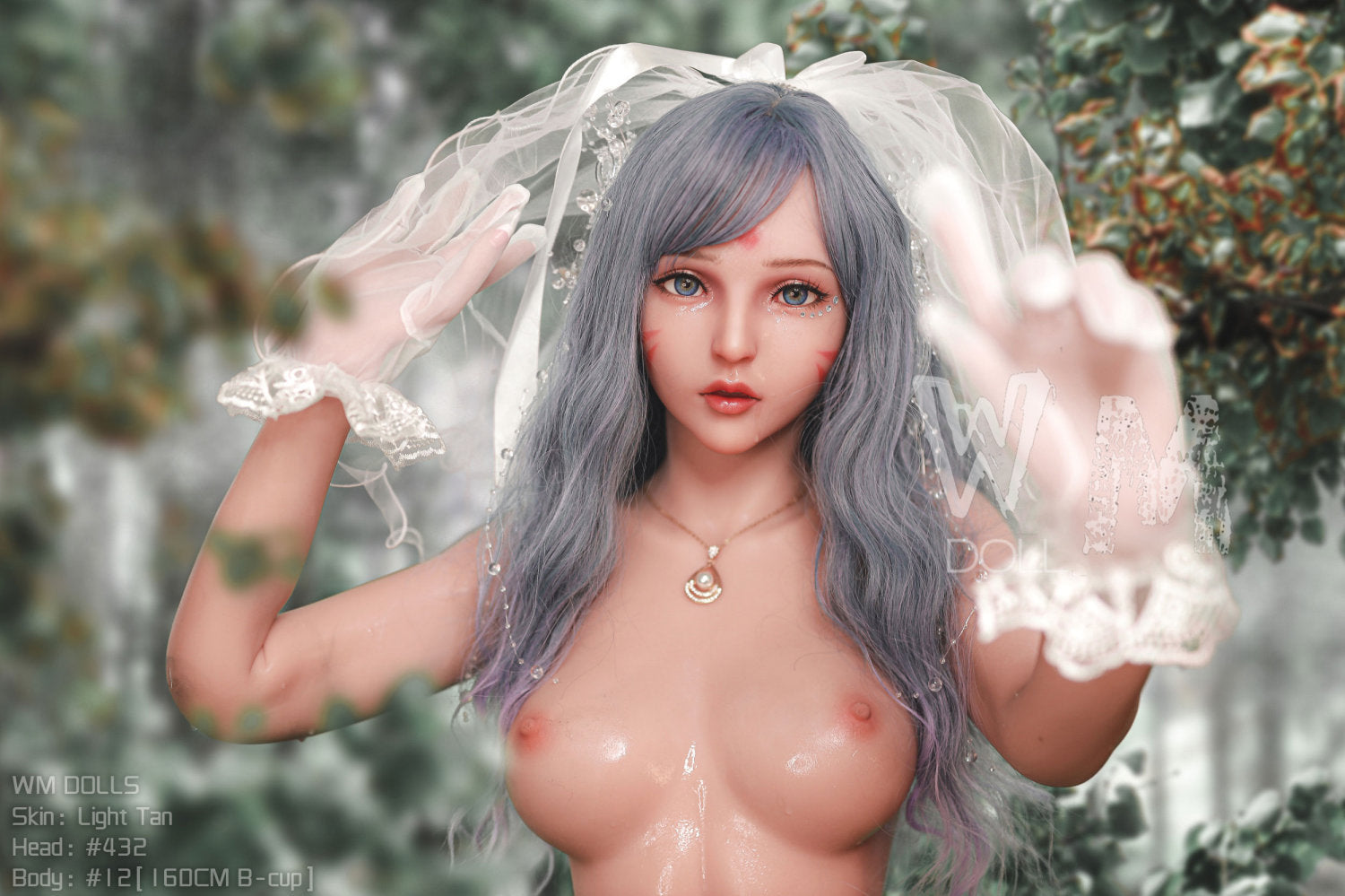 Alysia sexdukke (WM-Doll 160 cm B-cup #432 TPE)