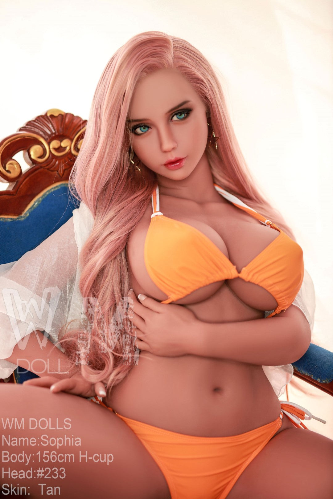 Sophia sexdukke (WM-Doll 156 cm H-cup #233 TPE)