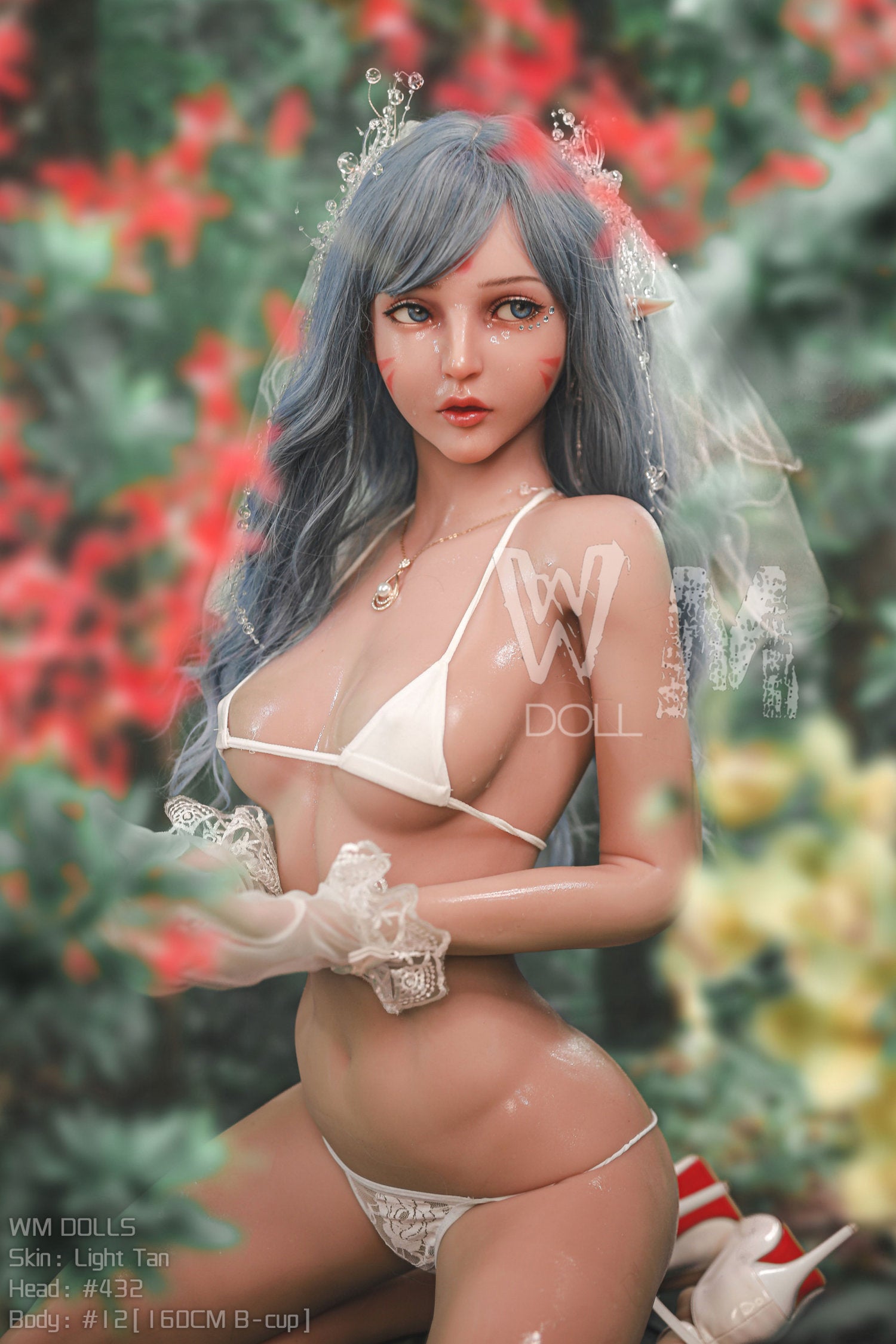 Alysia sexdukke (WM-Doll 160 cm B-cup #432 TPE)