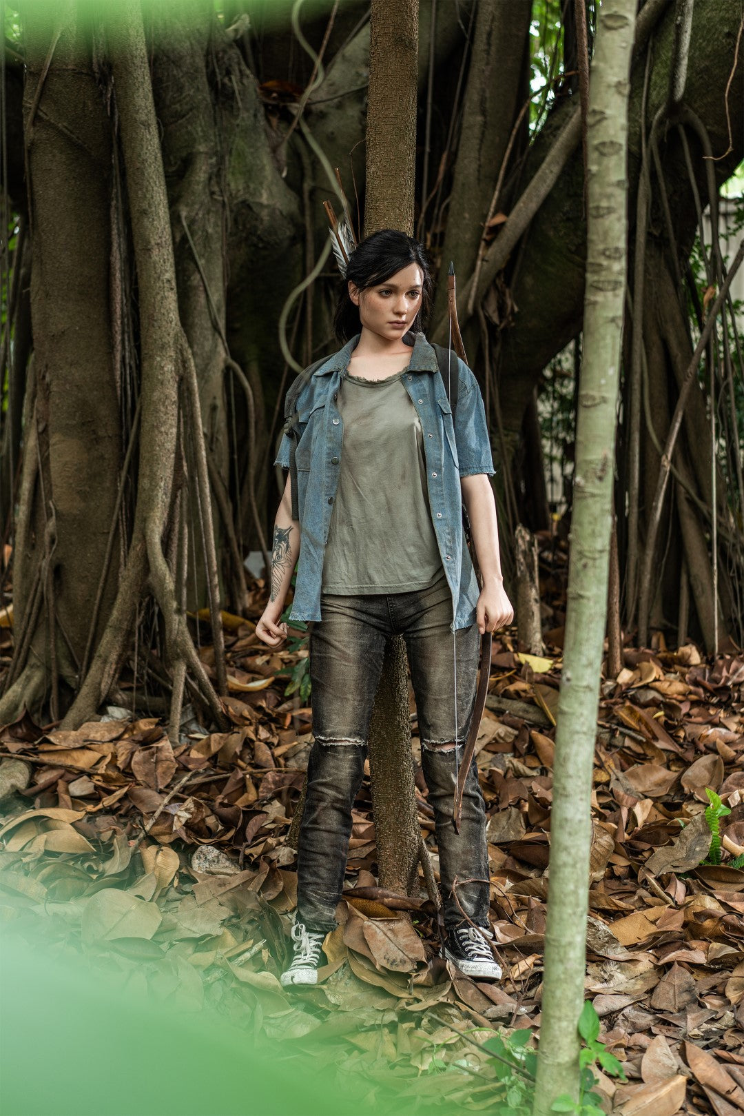 Ellie sexdukke (Game Lady 168 cm E-cup nr. 02 silikone)