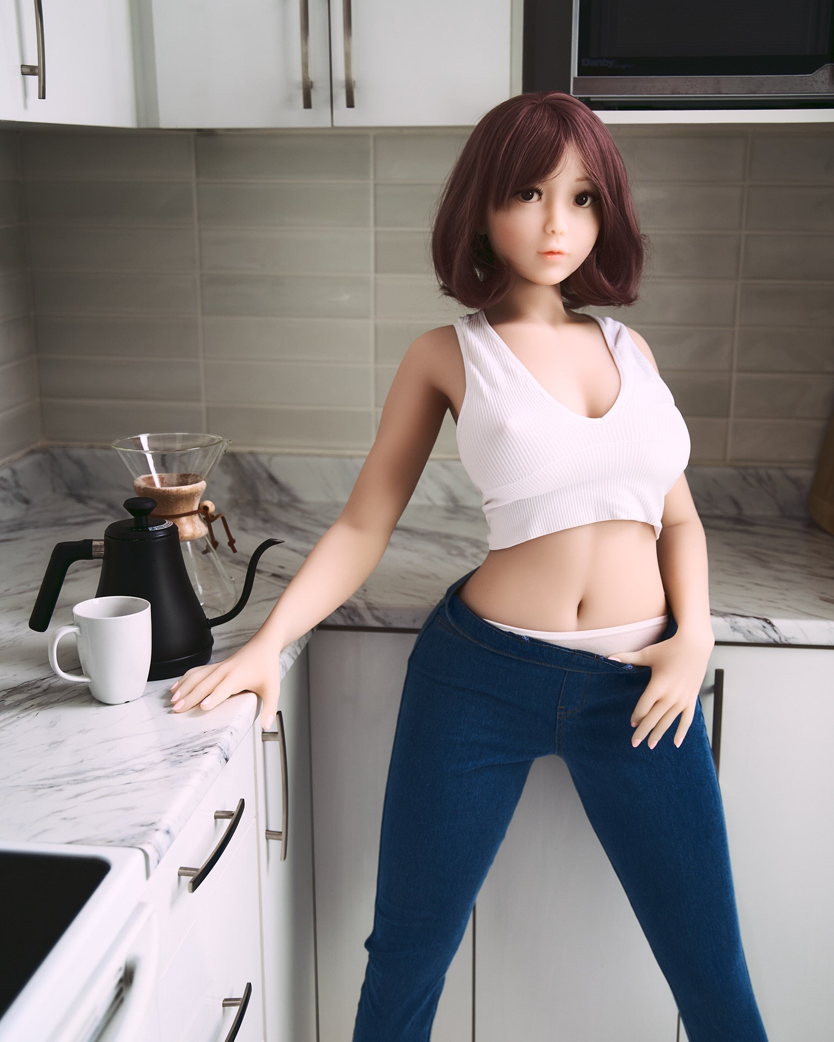 Akira Eco sexdukke (Piper Doll 160 cm g-cup TPE) EXPRESS