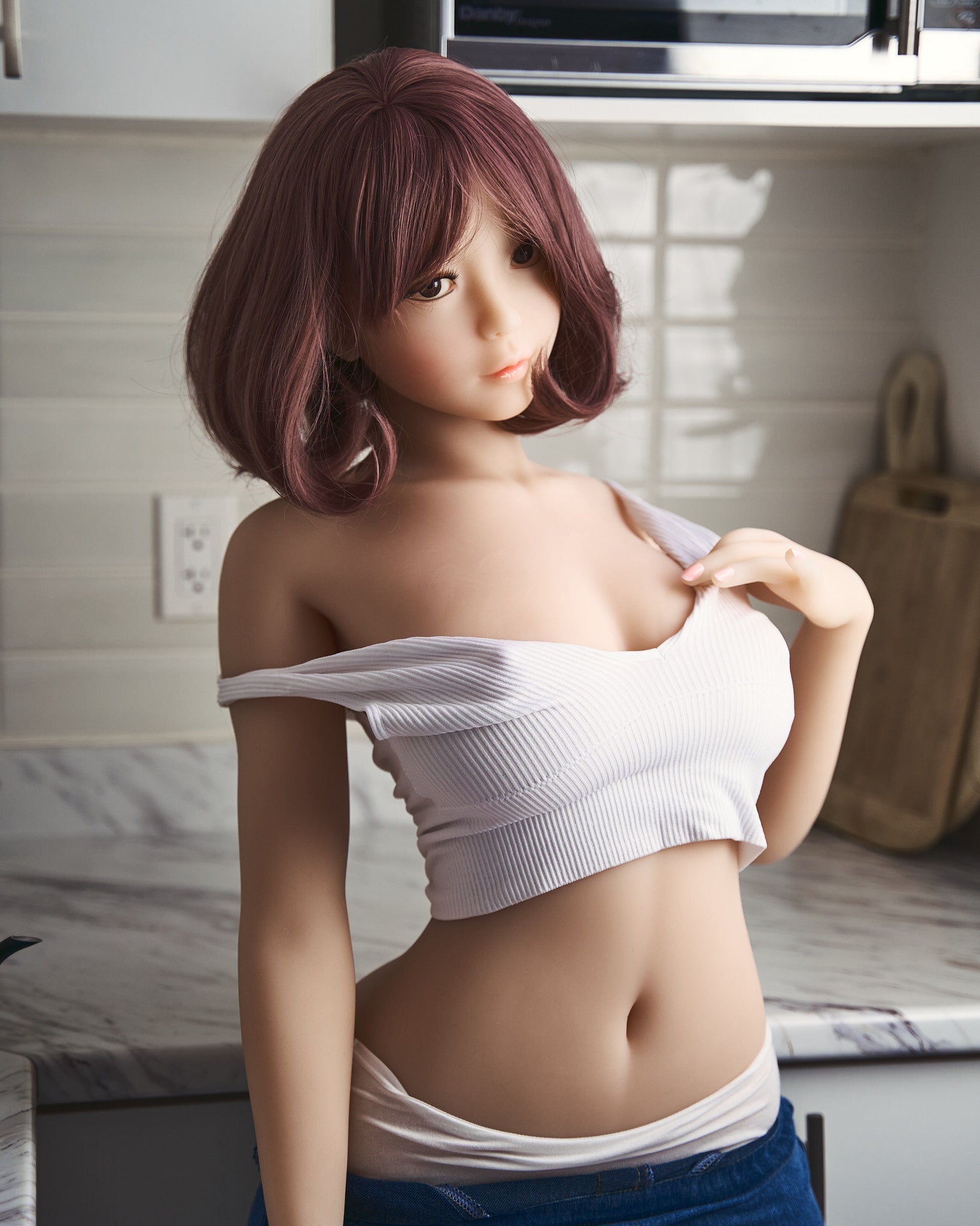 Akira Eco sexdukke (Piper Doll 160 cm g-cup TPE) EXPRESS