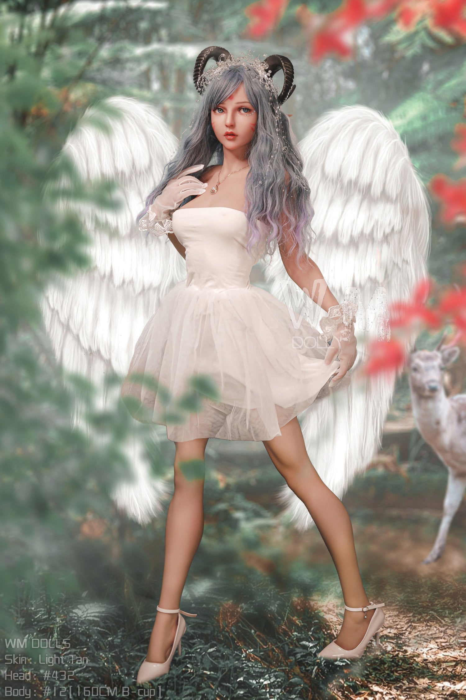 Alysia sexdukke (WM-Doll 160 cm B-cup #432 TPE)