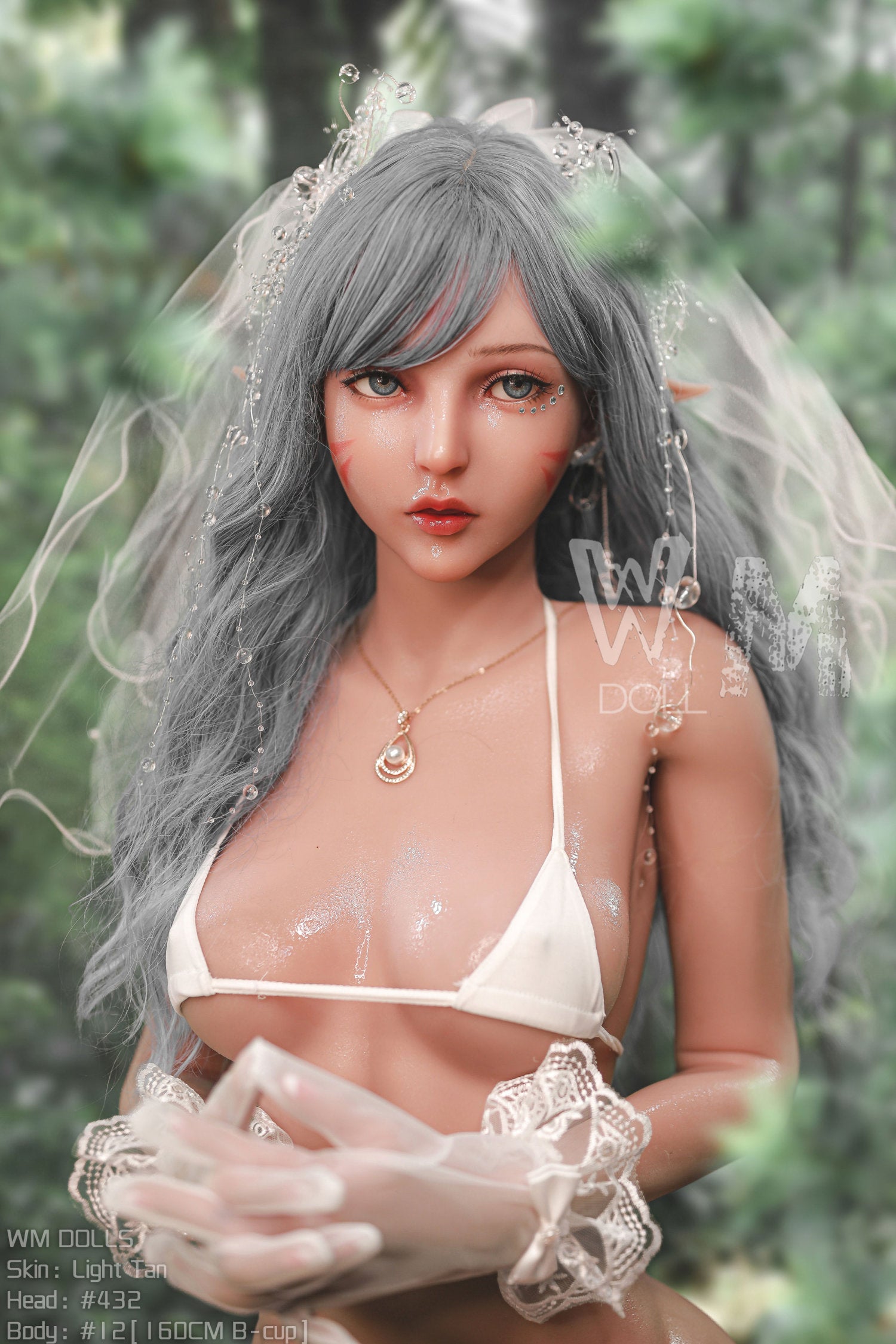 Alysia sexdukke (WM-Doll 160 cm B-cup #432 TPE)
