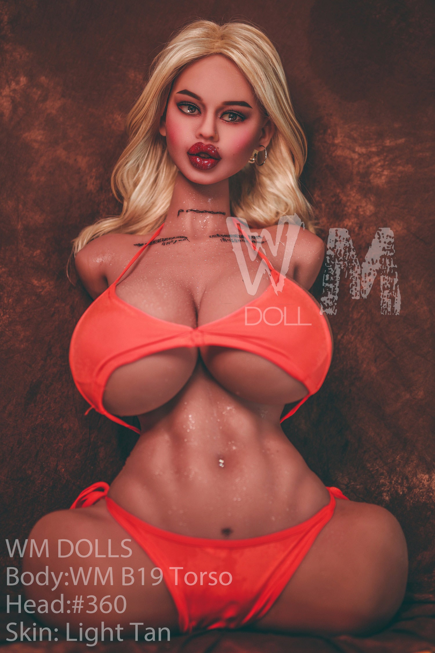 Brandy sexdukke (WM-Doll Torso B19 89cm J-cup #360 TPE)